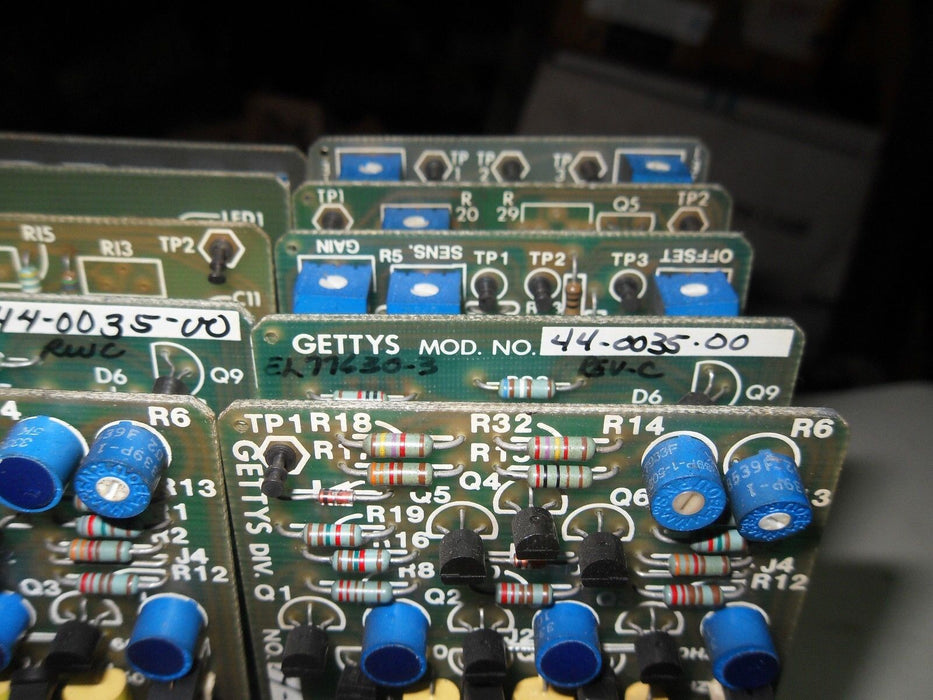 1 GETTYS 66-1175-07 THREE PHASE HALF WAVE CONTROLLER