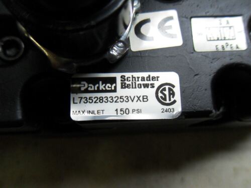 Parker L7352833253VXB 125 Series Valve
