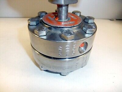 ASCO SA32D Pressure Switch W/ Ametek Diaphragm 316ST.STL