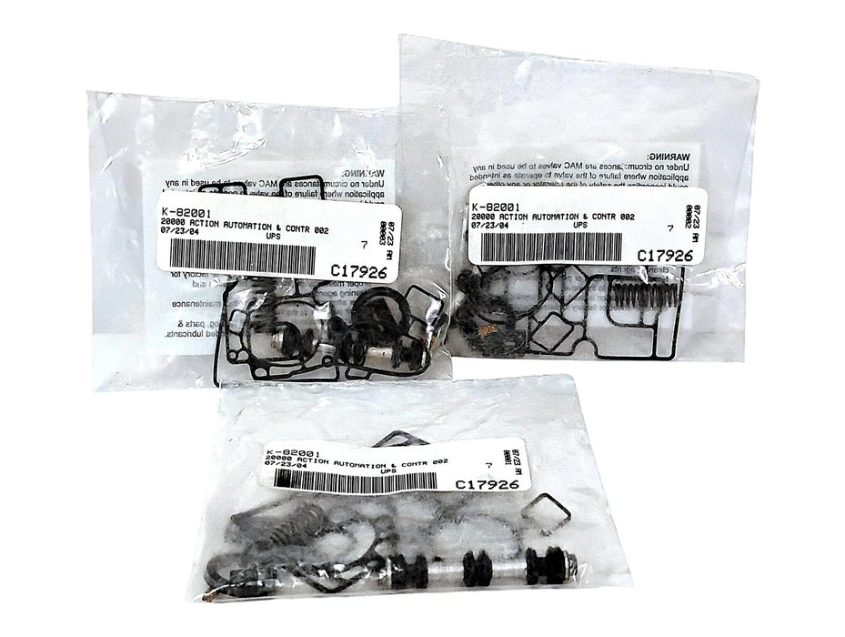 MAC Valves K-82001 Pneumatic Valve Repair Kit