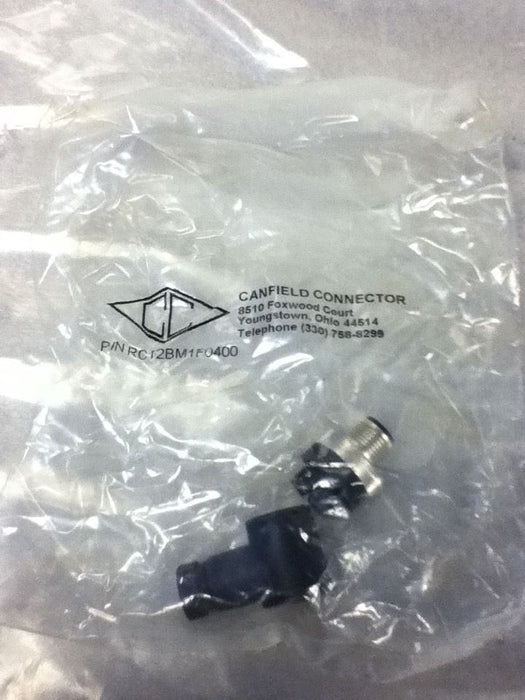 CANFIELD RC12BM1F0400 CONNECTOR