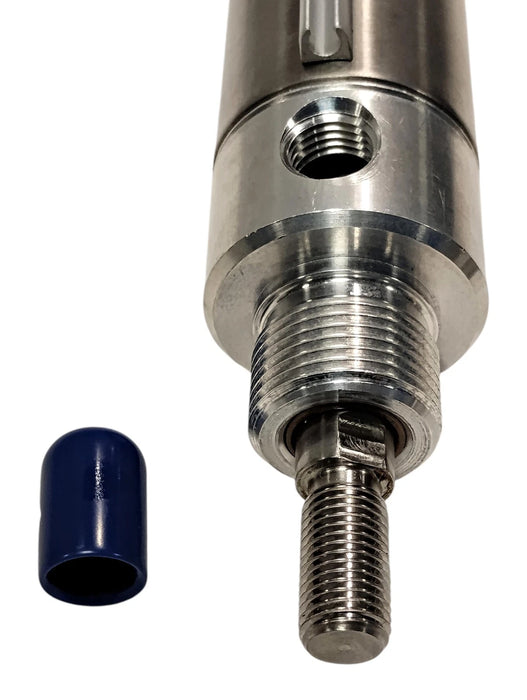 Bimba MRS-175-DBT1 Double-Acting Single-Rod Cylinder w/ 1/4 NPT Ports