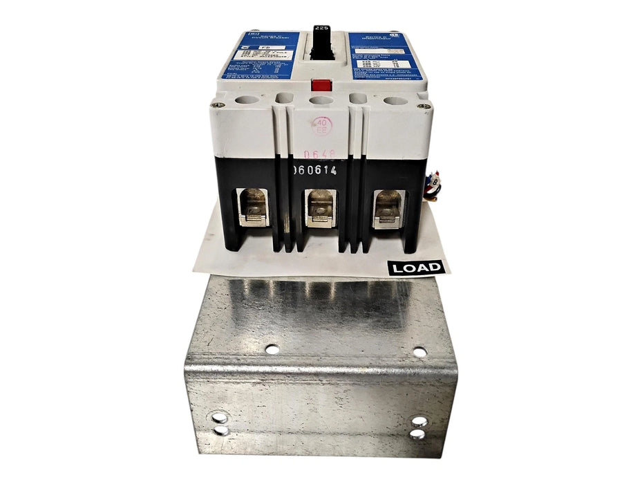 Cutler-Hammer FD3225 3A16275G40 225 A Series C Circuit Breaker