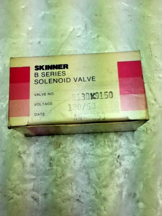 SKINNER B13DK9150 SOLENOID VALVE