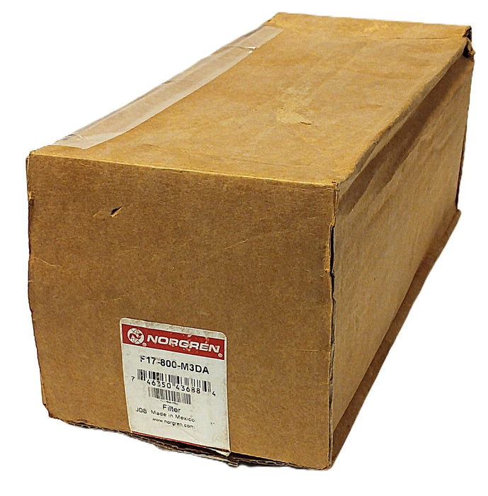 Norgren F17-800-M3DA 250 psi 40 Micron 1 in PTF Compressed Air Filter Assembly