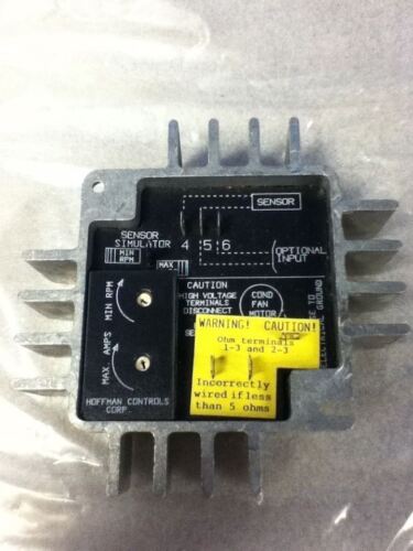 HOFFMAN 812AA PRESSURE CONTROLLER