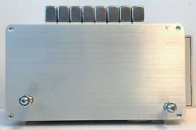SMC VV5Q11-08C6FU0-NS-X50US Valve Manifold Base w/ VQ1201N-51 VQ1301N-51 Valves