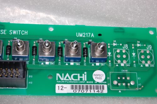NACHI BRAKE RELEASE SWITCH UM217A