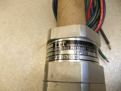 ITT PRESSURE SWITCH 130P-1S18