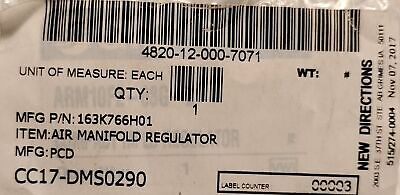 Numatics ARM10F0-00G-Z Compact 7-100 psi Air Pressure Regulator w/ Gauge
