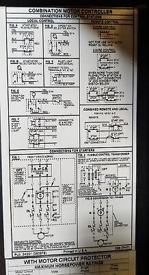 Eaton ECN2414CAE Motor Control in Stainless Enclosure