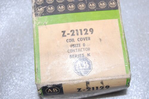 Allen-Bradley Z-21129 COIL COVER