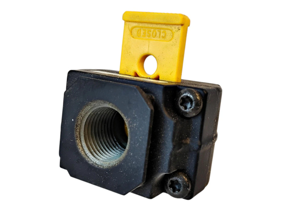 Speedaire 4ZM28 1/2" NPT 250 PSIG Lockout Valve