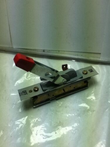 ON/OFF LEVER ARM- NO BOX