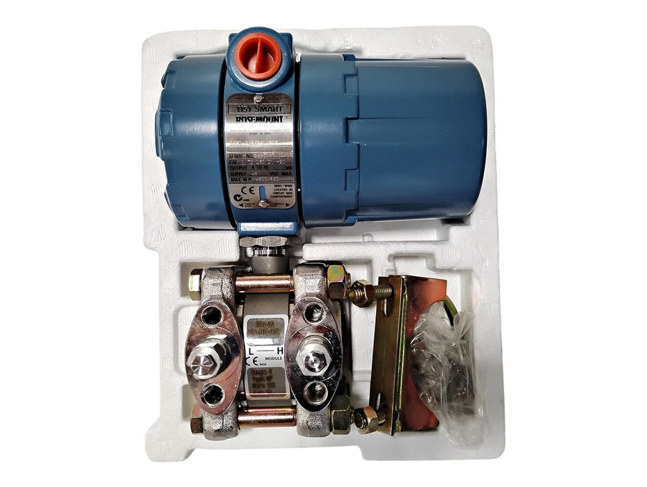 Emerson Rosemount 1151HP4S52BLM7DF 0-150IN H2O 4500PSISmart Pressure Transmitter