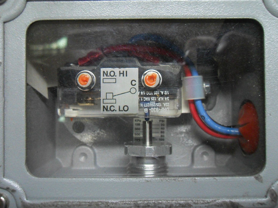SOR 6NN-CA5-S1-F1A Pressure Switch