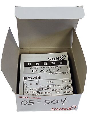 Sun X EX-28B Photoelectric Sensor