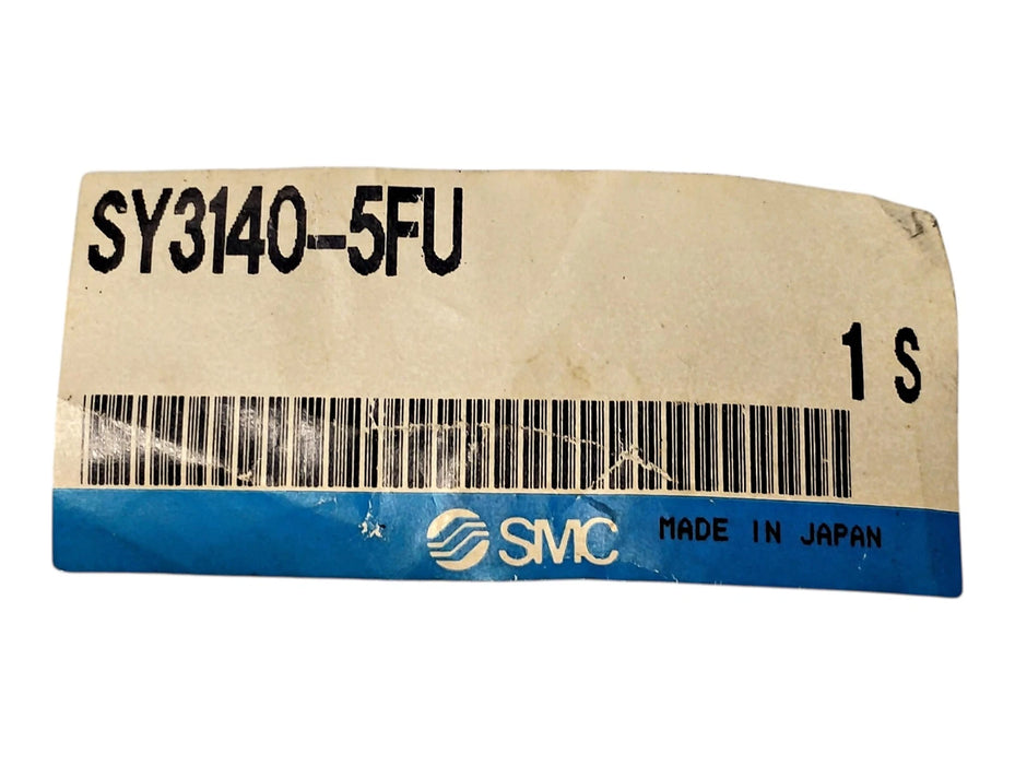 SMC SY3140-5FU 24 V DC 0.1 - 0.7MPa Pneumatic Solenoid Valve