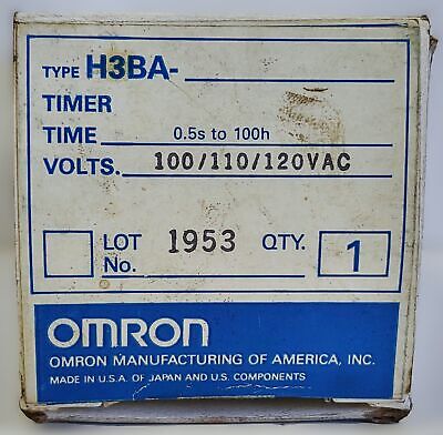 Omron H3BA Solid State Timer