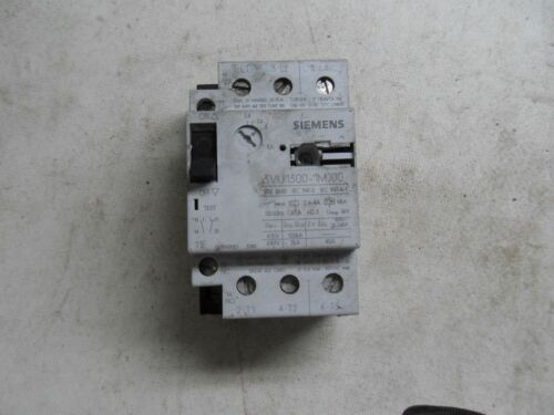 1 Siemens 3VU1300-1MJ00 CIRCUIT BREAKER