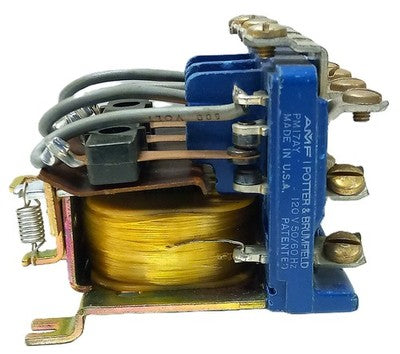 Potter Brumfield Struthers-Dunn PM17AY-120 120 V AC 25 A 4PDT Coil Type Relay