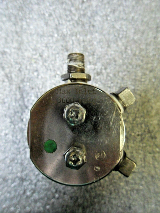 GO INC C1-1F11A3D16602 0-25PSI PNEUMATIC REGULATOR