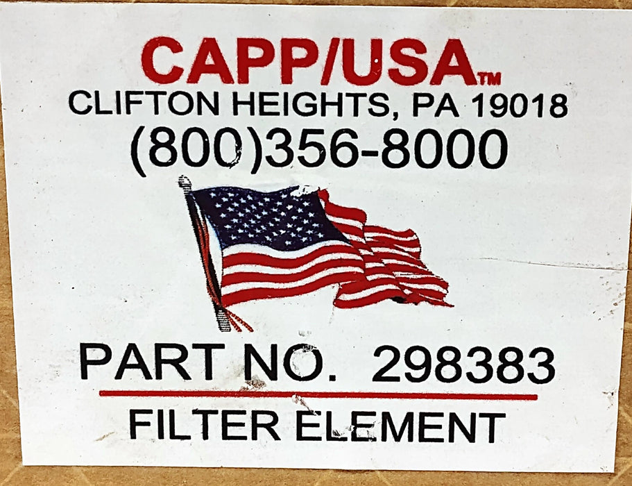 CAPP/USA 298383 Filter Element