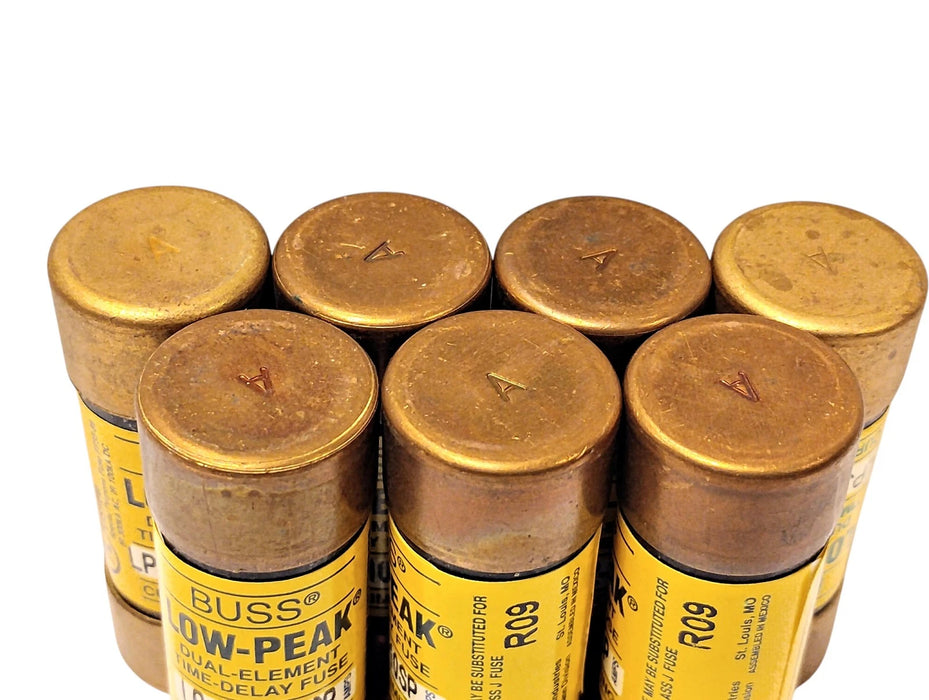 Bussmann LPJ-2-8/10SP 600VAC/300VDC 2-8/10 A Current-Limiting Time-Delay Fuse