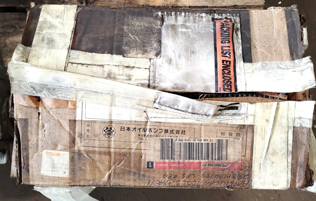 Mazak Nippon Gerotor G10ZZ001591 2260111 Index Motor