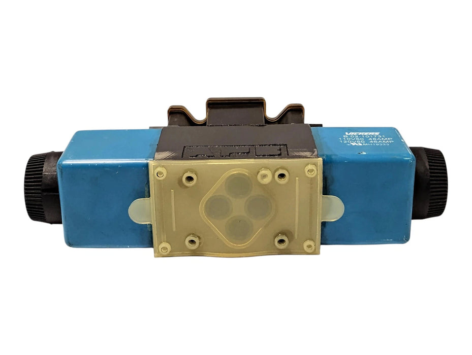 Vickers DG4V-3S-6C-M-FW-B5-60 100 bar Solenoid Valve w/ 110/120 V AC Coil