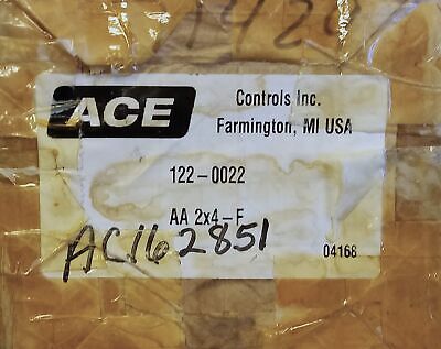 Ace Controls AA 2 X 4-F AA2X4-F 122-0022 Adjustable Heavy Duty Shock Absorber