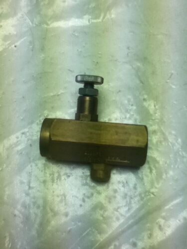 PARKER 4A790 HYDRAULIC VALVE