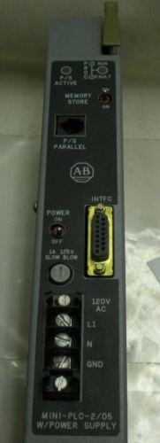 Allen-Bradley Processor Module & Power Supply 1772-LSP