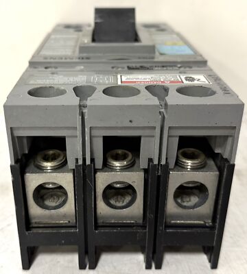 Siemens FXD63B150L 3 P 150 A 600 V Sentron Circuit Breaker