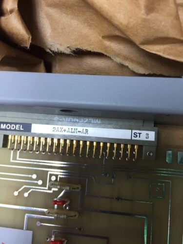 Foxboro 2AX-ALM-AR Alarm Module