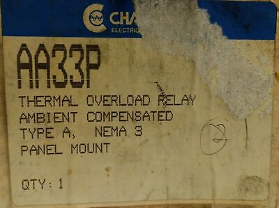 Eaton AA33P Thermal Overload Relay