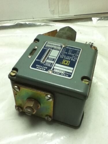 Square D 9012-ADW23 Pressure Switch- No Box