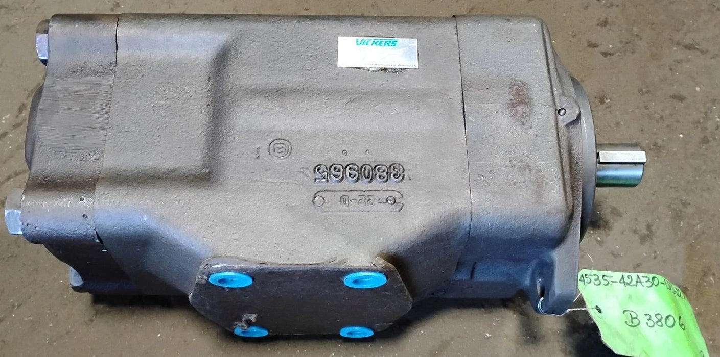 Vickers 4535V42A30 1DD22R 02-137458R Double Hydraulic Vane Pump
