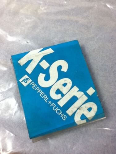 Pepperl+ KG30-RT/EX SAFE BARRIER