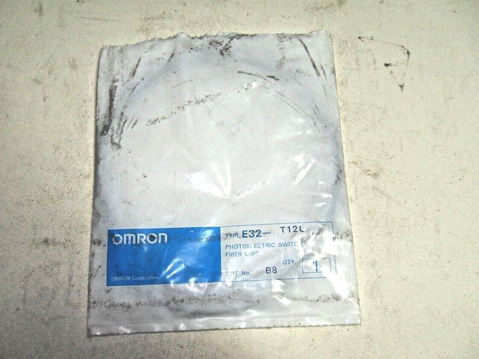 Omron E32-T12L Fiber Optic Cable