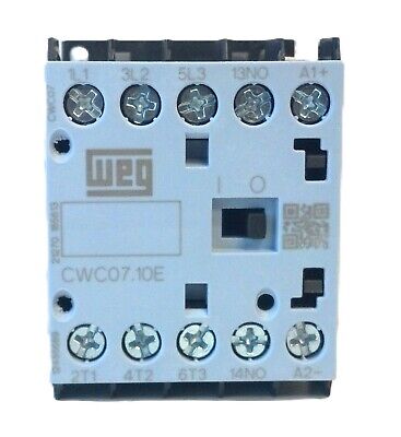 WEG CWC07-10-30C03 24 V DC 7 A IEC Miniature Contactor