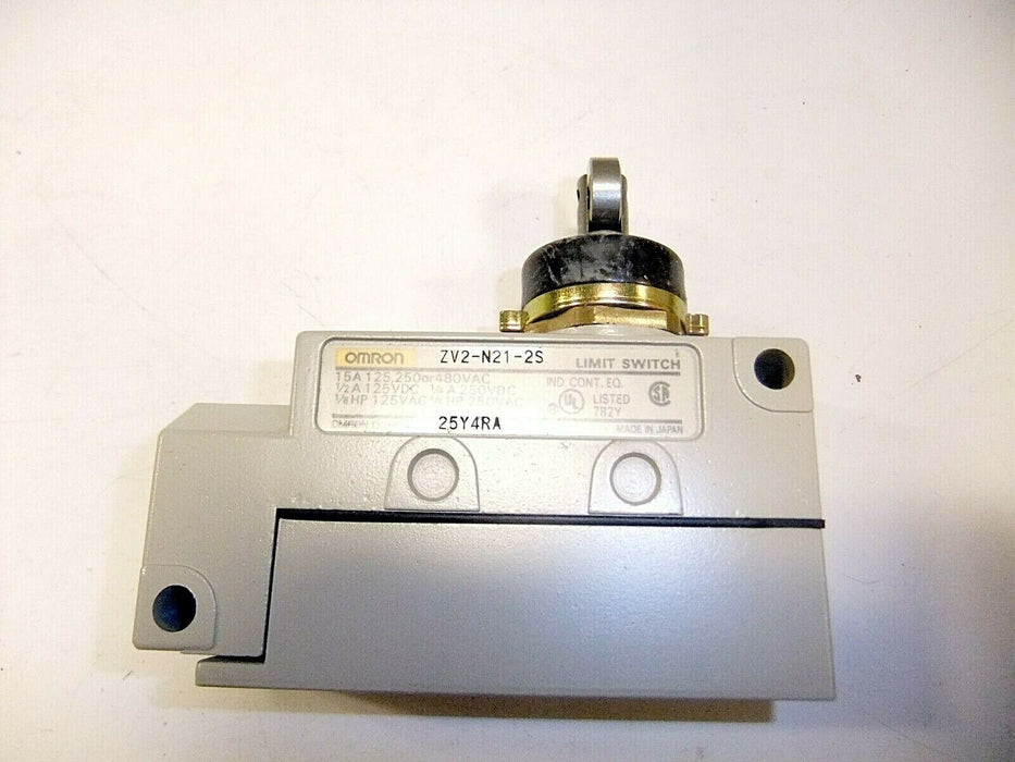 OMRON ZV2-N21-2S LIMIT SWITCH