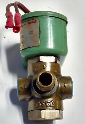 ASCO 8320-A33-120 Solenoid Valve