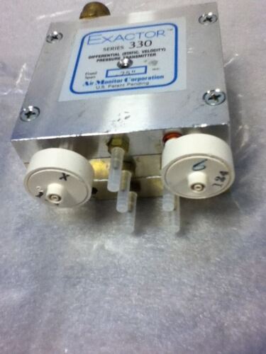 AIR MONITOR 330 DIFFERENTIAL PRESSURE TRANSMITTER