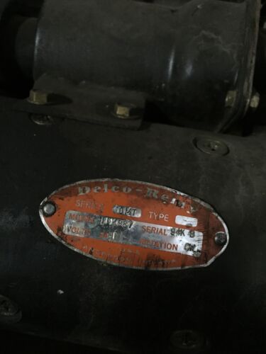 Delco Remy L114987 Starter