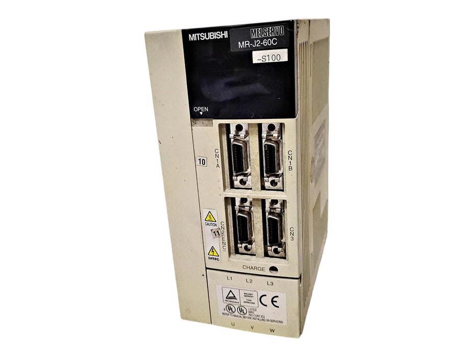 Mitsubishi MR-J2-60C-S100 200-230 V 600 W AC Servo Drive