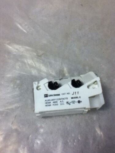 Eaton Cutler-Hammer 9084A17G01 2 NC / 2 NO Type J Model C Auxiliary Contact