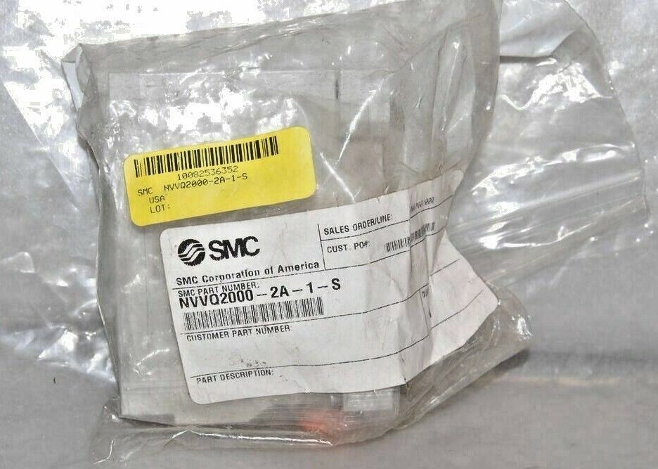 SMC MANIFOLD ENDPLATE NVVQ2000-2A-1-S