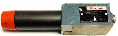 Rexroth ZDR6DA2-43-75Y Relief Valve