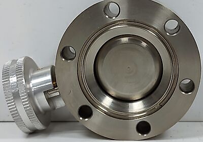 NUPRO 304-24VF0 304SS High Vacuum Buterfly Valve